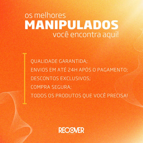 Magnésio Quelato 200mg - 60 Cápsulas (60 Doses) Sabor Natural