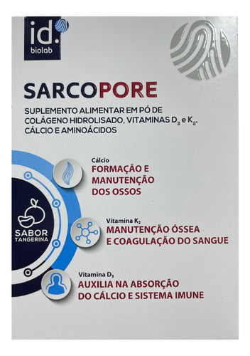 Sarcopore 30 Saches Sabor Tangerina