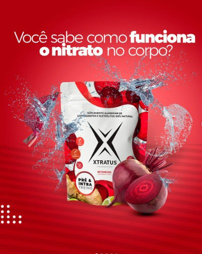 Xtratus Endurance Pré E Intratreino Com Beterraba - 1 Kg