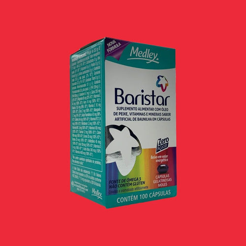 Baristar Com 100 Capsulas Sabor Baunilha Suplemento