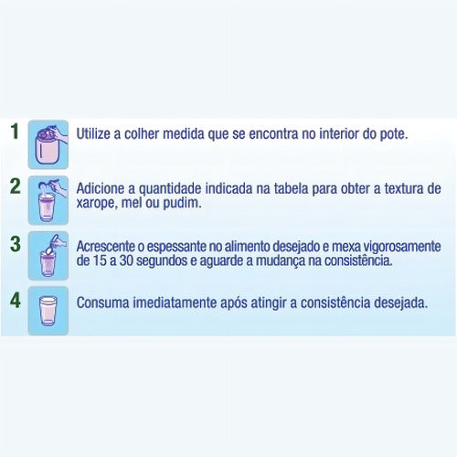 Espessante Alimentar Espessa Mais Lata 400g Mais Care Sabor Sem sabor