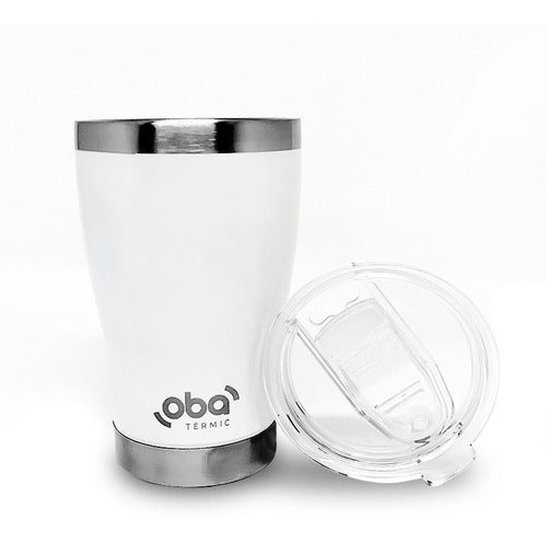 Copo Térmico Original 473ml Com Tampa Conserva Muito Tempo