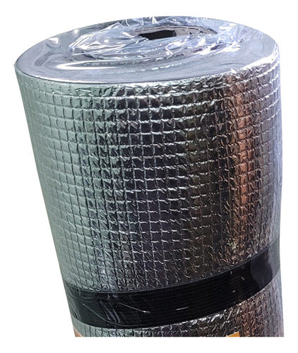 Isolante Térmico Eva Guepardo Aluminizado Camping 1,8mt 50cm