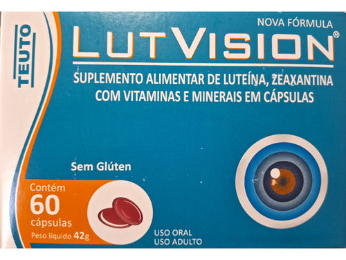 Lut Vision Com 60 Cápsulas