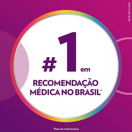 Kit Multivitamínico Centrum Mulher com 30+60 comprimidos