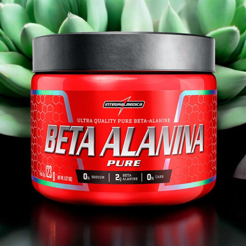 Beta Alanina Integral Medica 123g 100% Pura