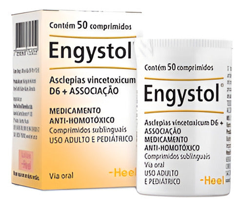 Engystol 50 Comprimidos