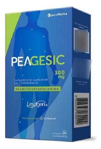 Peagesic 300mg 30cp Eurofarma Sabor Sem sabor