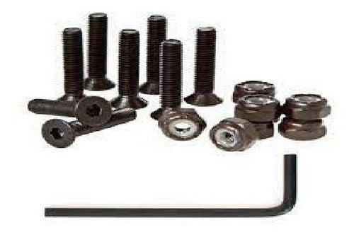 Skate Santa Cruz Completo 8,0mm Truck Istronger139 Fiberglas