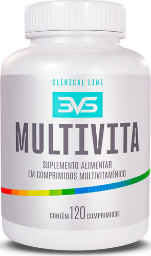 Multivitamínico De A A Zinco - Polivitamínico Com Fórmula Avançada E Concentrada - 120 doses