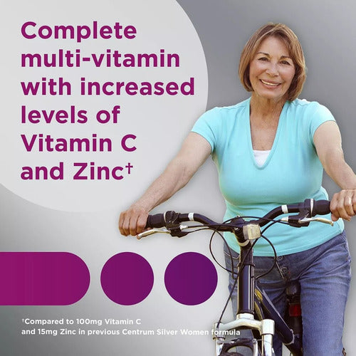 Centrum Silver Women 50+ 200 Tablets