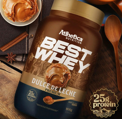 Best Whey Protein Dulce de Leche Premium - 900g