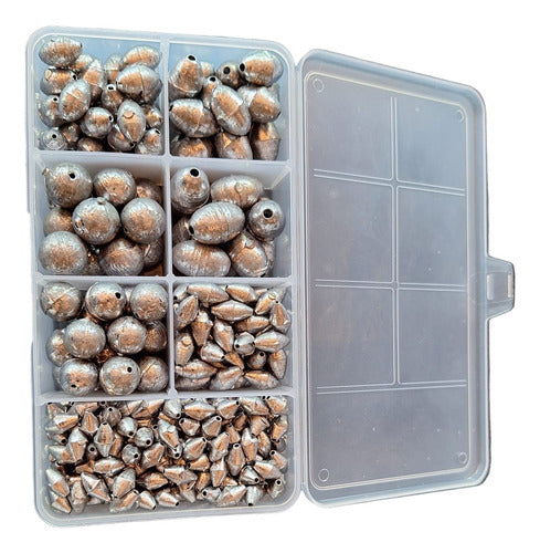Chumbada Para Pesca Com Estojo