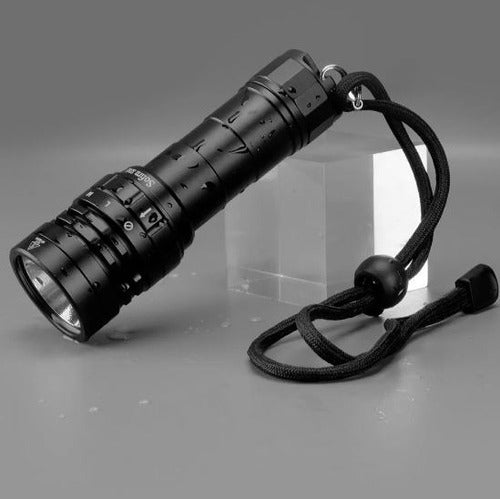 Lanterna Para Mergulho Sofirn Sd05 3000lm C/bateria 21700 Cor da lanterna Preto Cor da luz Branco