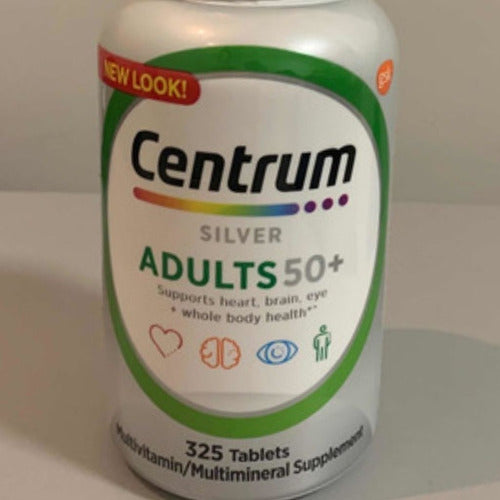 Multivitamínico Centrum Silver Adulto 50+ 325 Cap Sabor Sem