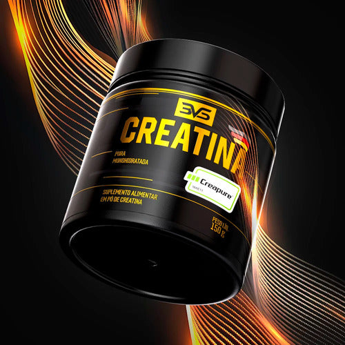 Creatina Creapure® 150g - 100% Pura Com Laudo - 3vs Nutrition