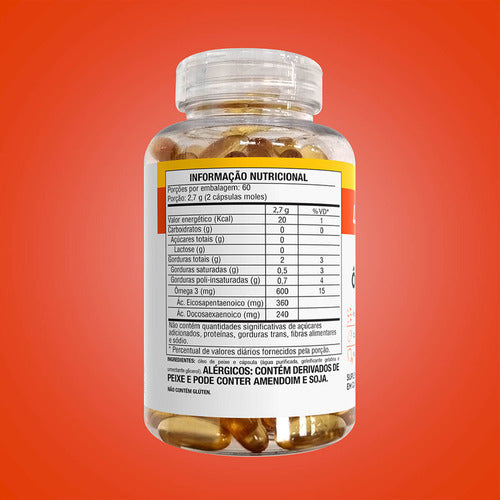 Kit 2 Lavitan Omega 3 - Com 120 Capsulas