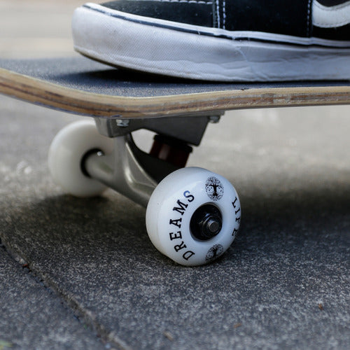 Skate Street Completo Montado Profissional PRO-II Maple Maori Wood 120KG Life Dreams