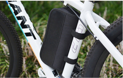 Kit Ferramenta Bike Bolsa Chave Bomba Remendo Reparo Seguro