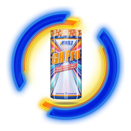 Gh Pro Arnold Nutrition 120 Tabletes