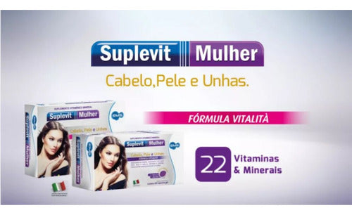 Suplevit Mulher 60 Cápsulas Cada