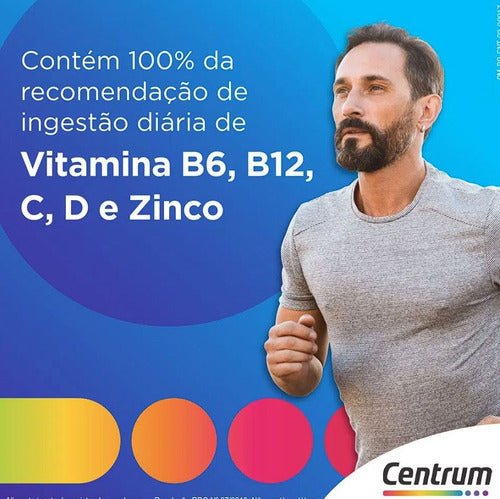 Multivitamínico Centrum Homem 150 comprimidos