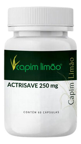 Actrisave 250 Mg 60 Capsulas