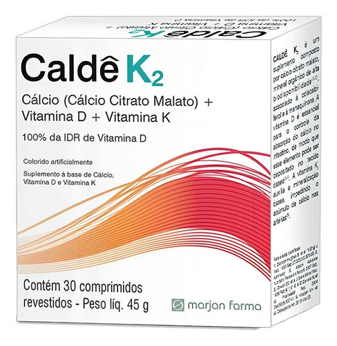 Calde K2 30comprimidos