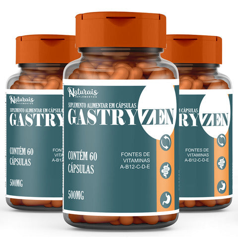 Gastryzen - 1 Und 60 Cáps - Mesmo Do Site