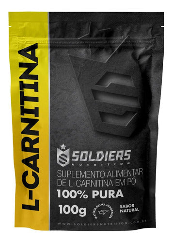 L- Carnitina 100g - Em Pó 100% Pura