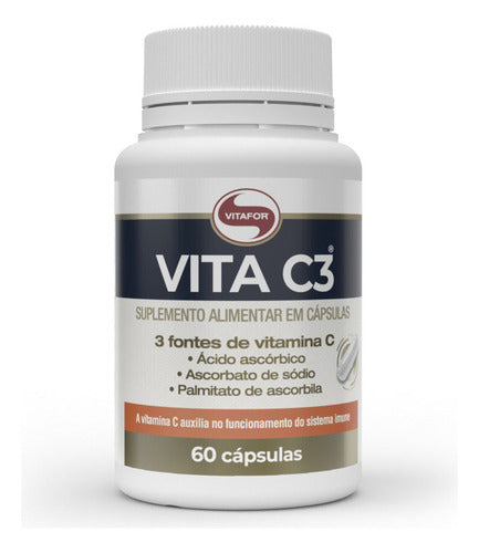 Vita C3 60 Cápsulas Vitafor