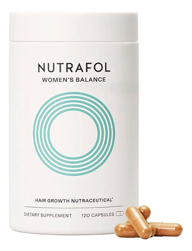 Nutrafol, Women Balance Supl. Nutracêutico Capilar, 120 Cáps Sabor Without flavor