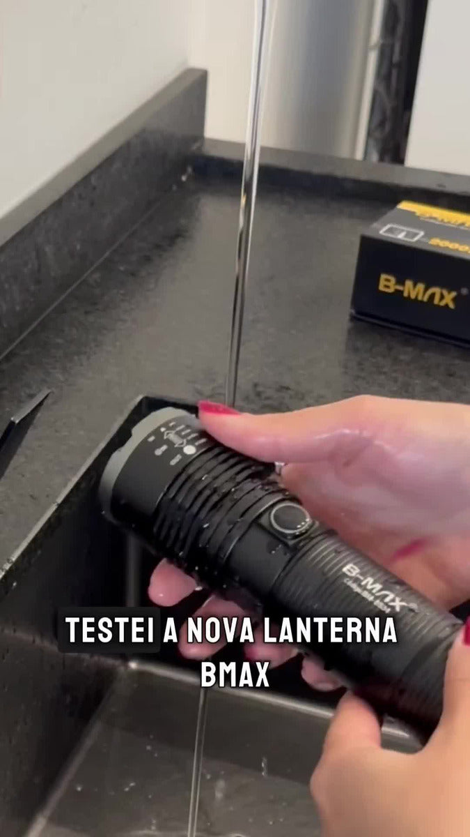 Lanterna Led Tática Mais Forte Do Mundo 2km Militar Potente