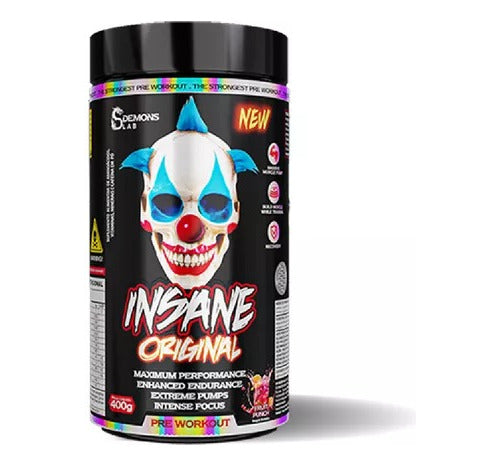 Pré Treino Insane 400g Demons Lab