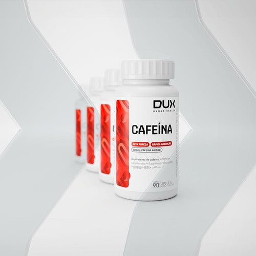 Cafeína - Pote 90 Cápsulas Dux Nutrition Sem sabor