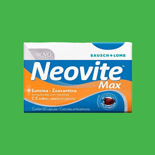 Neovite Max Com 60 Gelatinosas Cápsulas