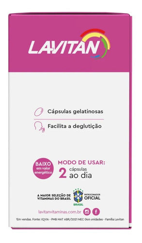 Lavitan Prímula Femme 60 Cápsulas