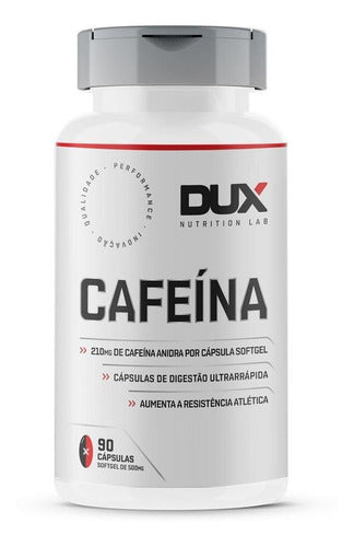 Cafeína - Pote 90 Cápsulas Dux Nutrition Sem sabor
