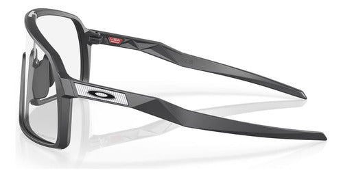 Óculos Ciclismo Oakley Sutro Matte Carbon Clear Photochromic