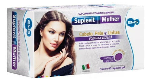 Suplevit Mulher 60 Cápsulas Cada