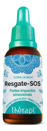 Floral Thérapi Resgate Sos Fortes Impactos Emocionais 30ml