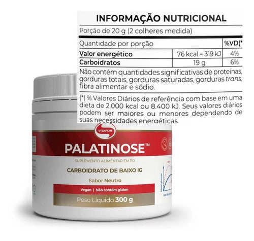 Palatinose 300g Vitafor