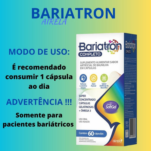 Bariatron Completo C/60 Cáps. (=baristar