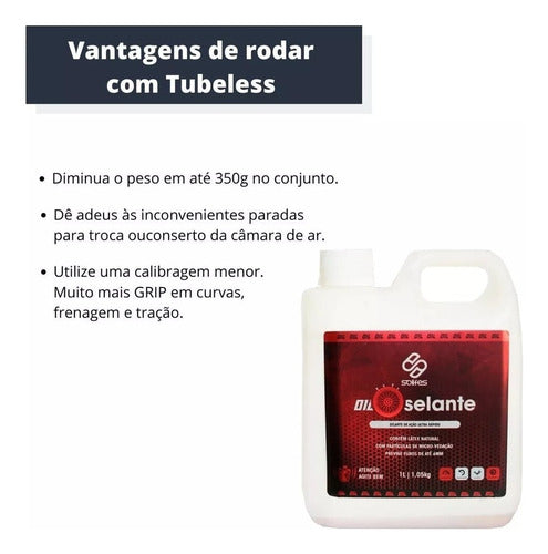 Selante Tubeless Solifes 1 Litro