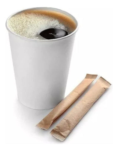 Copo De Papel Térmico Branco 300 Ml S/ Tampa Vabene 50 Un
