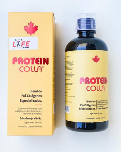 Suplemento en líquido Nutriscience Proteínas