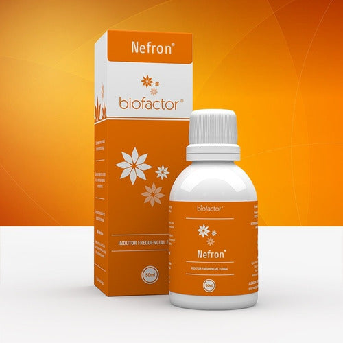 Nefron Gotas Sublingual 50ml Fisioquântic Sabor Neutro