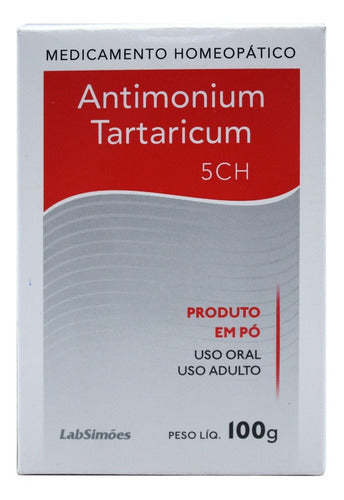 2 X Pra Parar De Beber Alcolstop Antimonium Trataricum 100g Sabor Sem Sabor