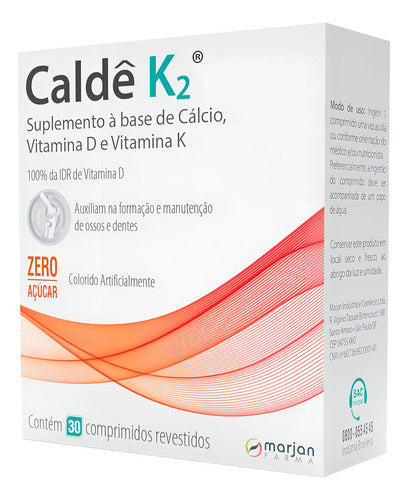 Calde K2 30comprimidos