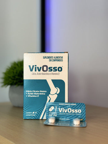 Supera Vivosso 30 Comprimidos Sabor Sem sabor